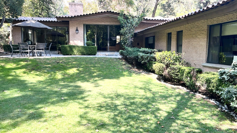 casa en renta en bosque de las lomas