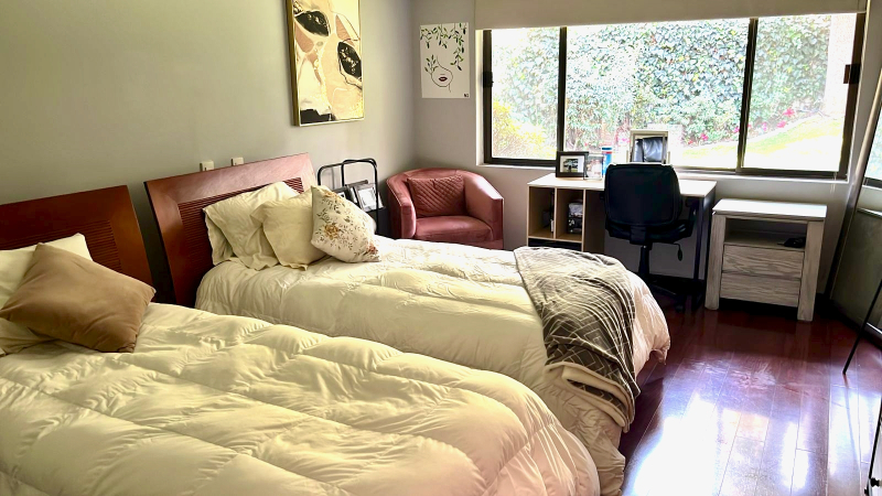 casa en renta en bosque de las lomas