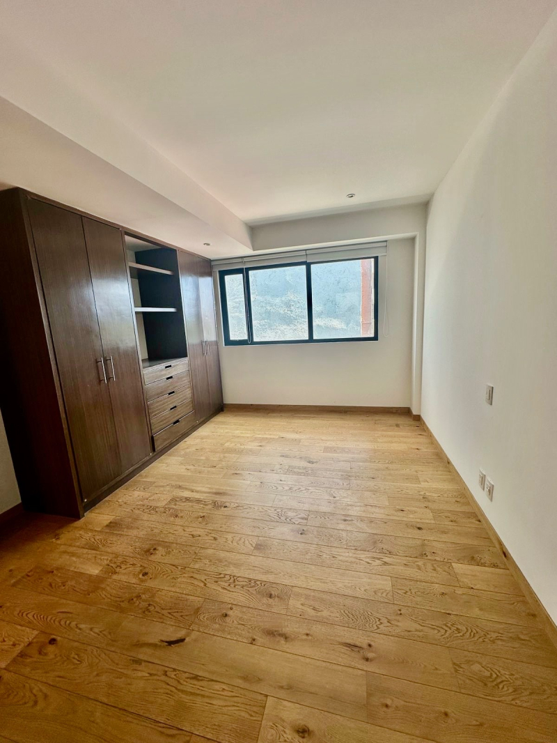 departamento en renta en polanco con terraza