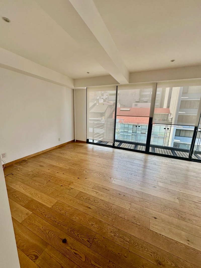 departamento en renta en polanco con terraza