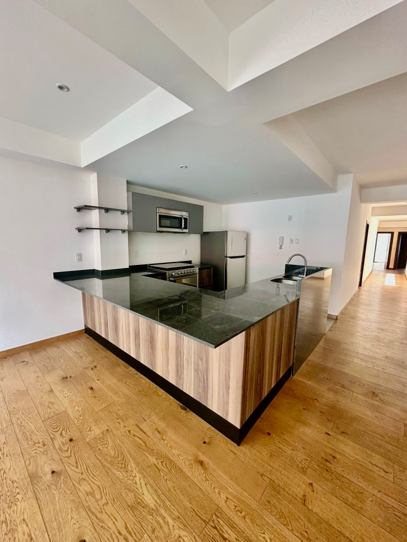 departamento en renta en polanco con terraza