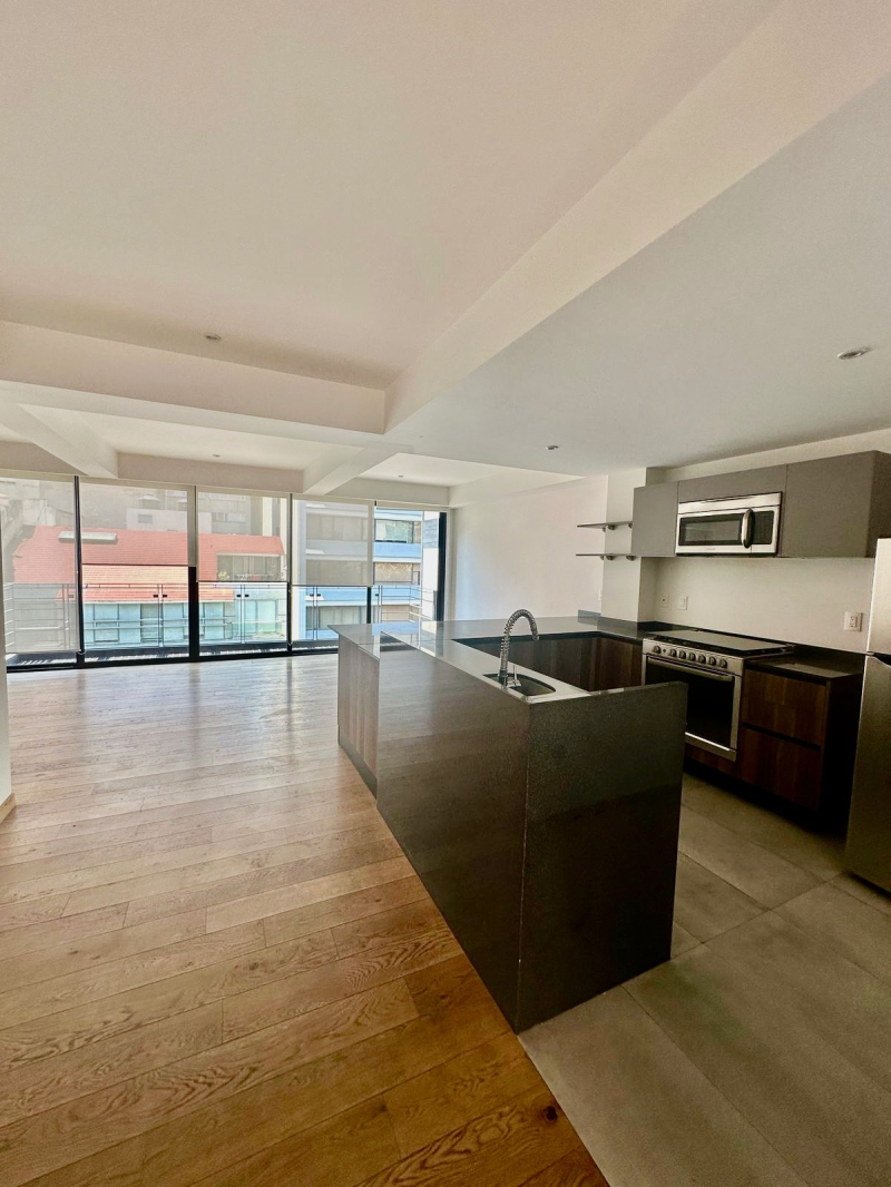 departamento en renta en polanco con terraza