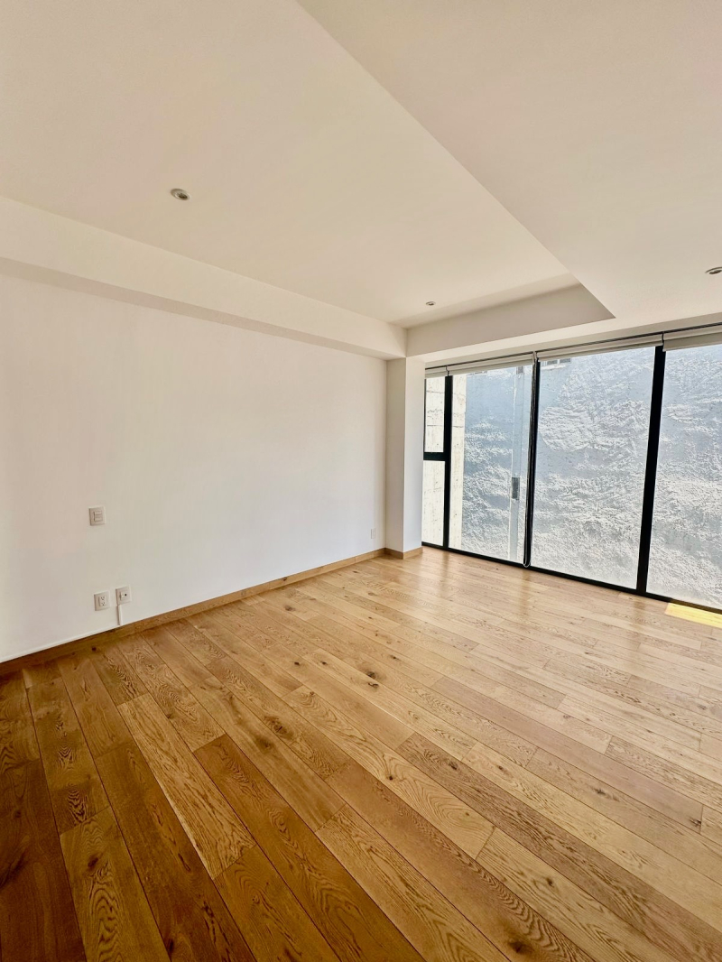 departamento en renta en polanco con terraza