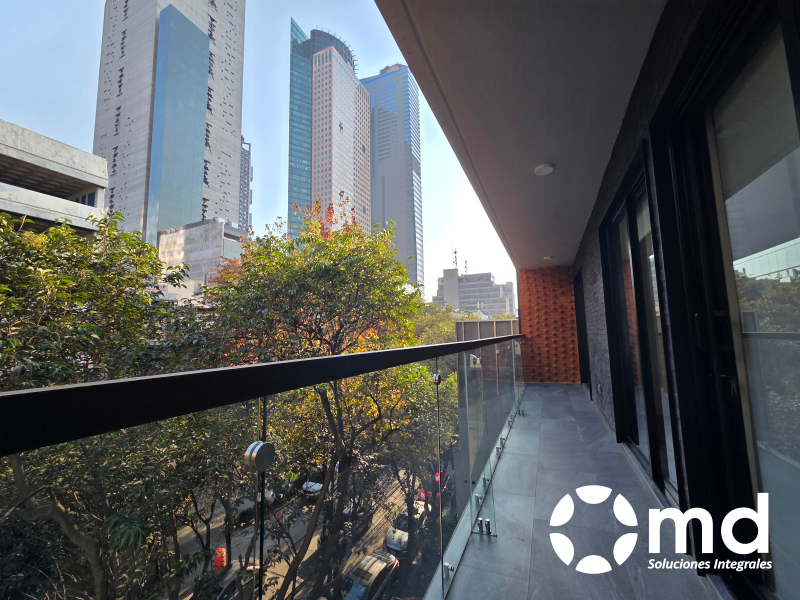 Departamento en Renta en CuauhtÃ©moc