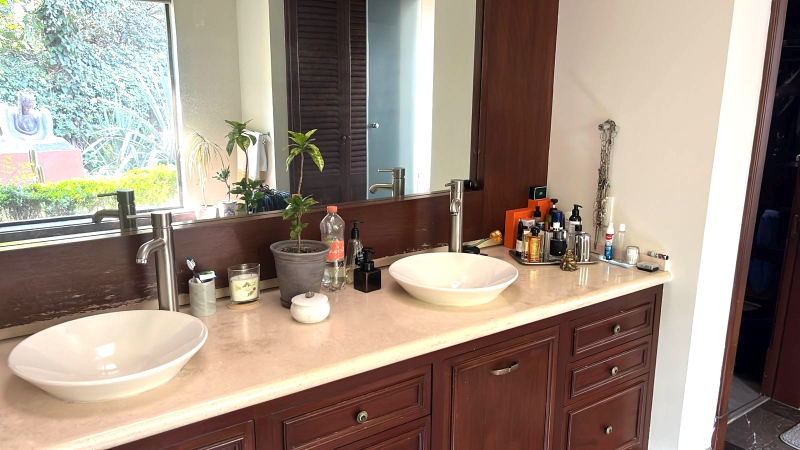 Casa En Venta Bosque De Las Lomas 