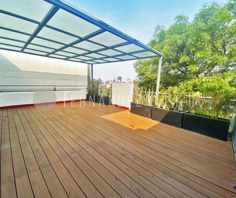 RENTA DE DEPARTAMENTO EN POLANCO