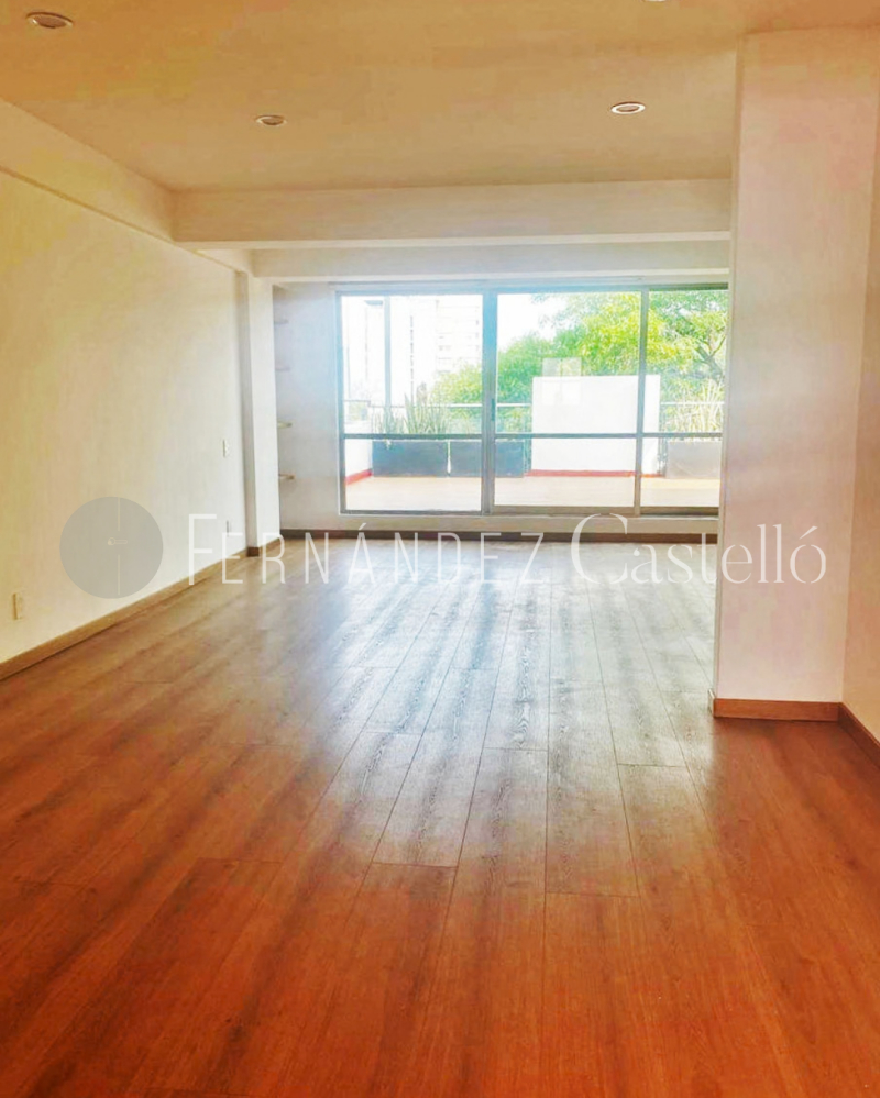 renta de departamento en polanco