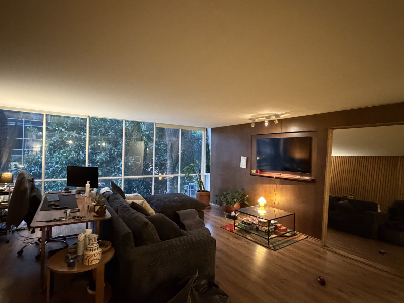 departamento en renta en condesa