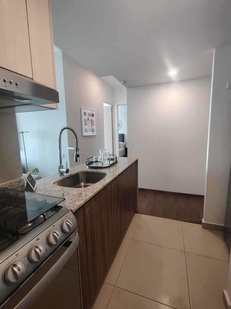 departamento amueblado en renta en inclusiv