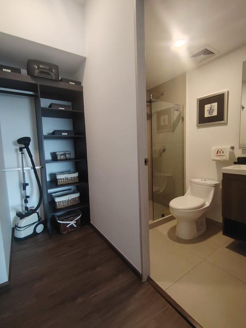 departamento amueblado en renta en inclusiv