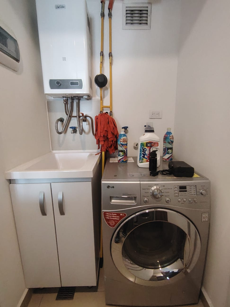 departamento amueblado en renta en inclusiv