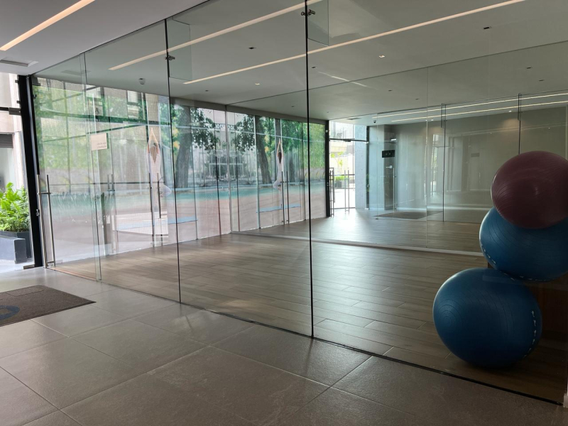 departamento amueblado en renta en inclusiv