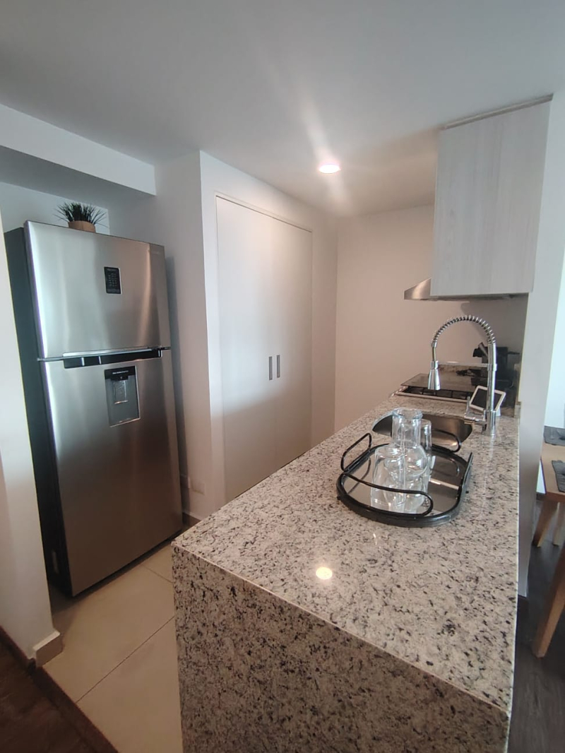 departamento amueblado en renta en inclusiv