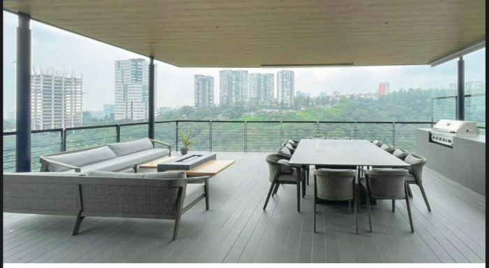 departamento venta en lomas de vista hermosa