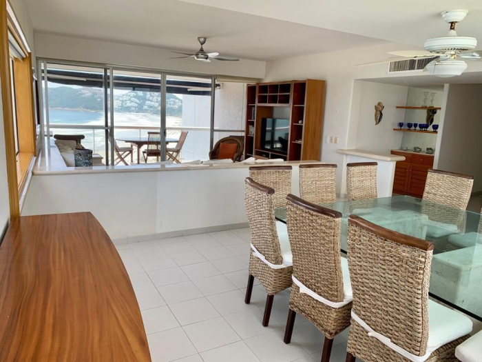 departamento venta  playamar, acapulco