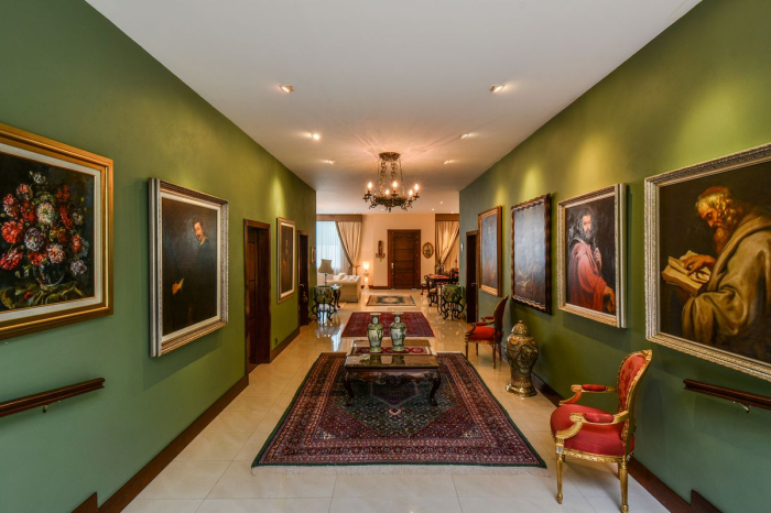 casa venta en exclusivo triangulo dorado, lomas de chapultepec