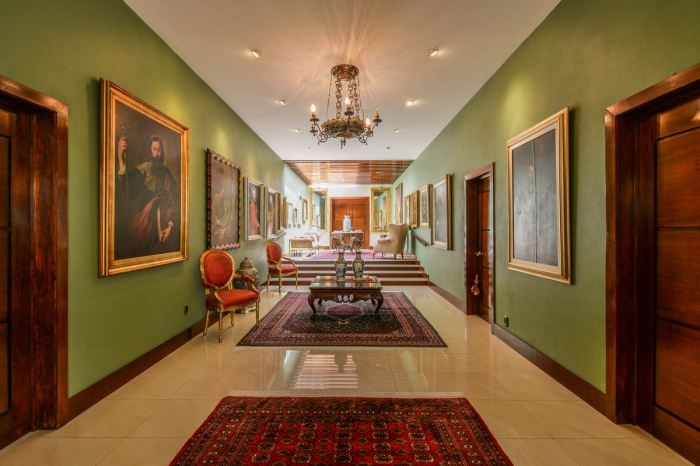 casa venta en exclusivo triangulo dorado, lomas de chapultepec