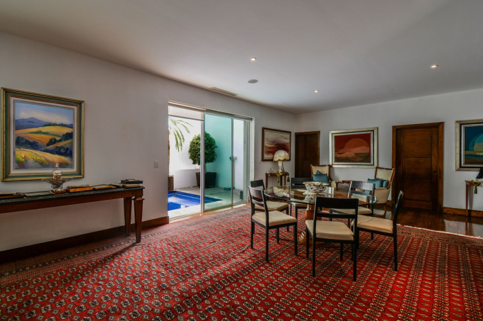 casa venta en exclusivo triangulo dorado, lomas de chapultepec