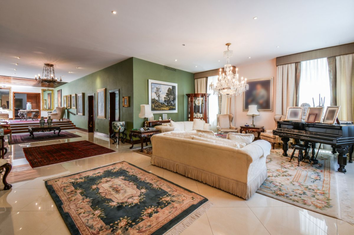 casa venta en exclusivo triangulo dorado, lomas de chapultepec