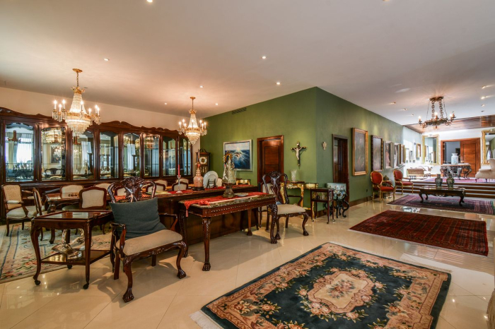 casa venta en exclusivo triangulo dorado, lomas de chapultepec