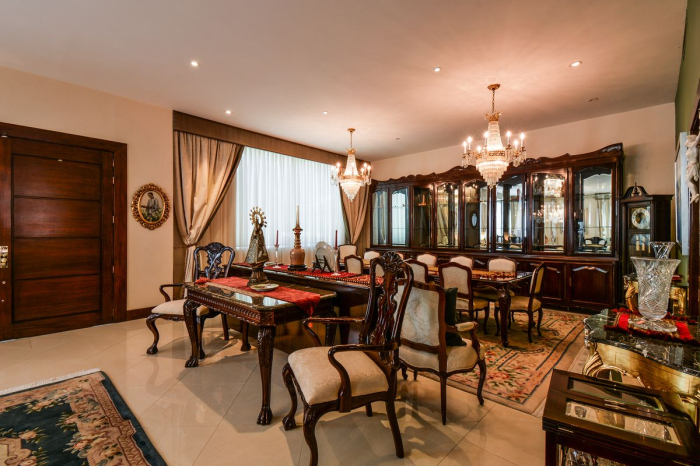 casa venta en exclusivo triangulo dorado, lomas de chapultepec