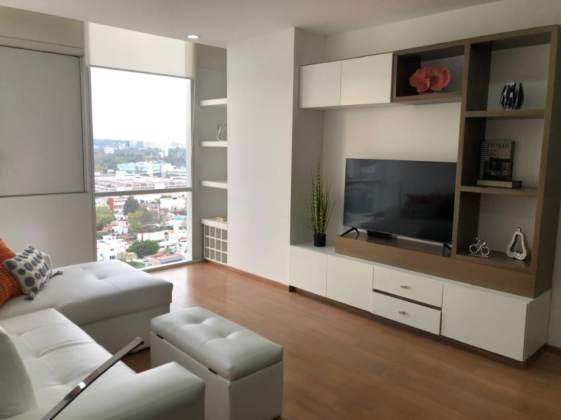 departamento en renta en ampliación granada