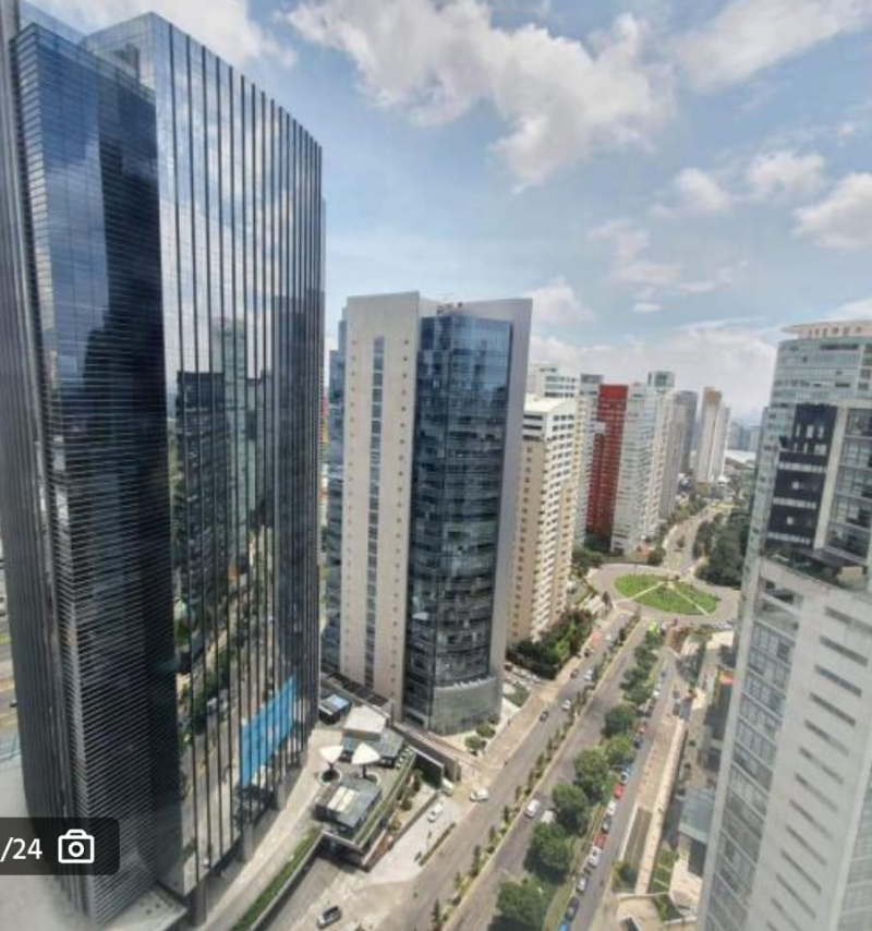 departamento en venta en santa fe cuajimalpa