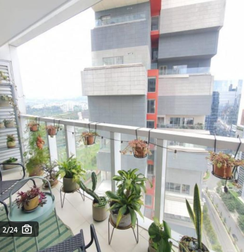 departamento en venta en santa fe cuajimalpa