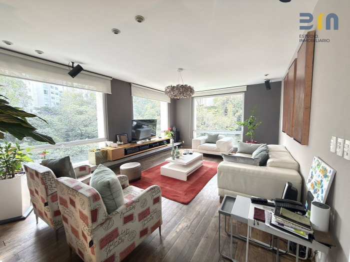 departamento en venta lomas de bezares residencial arbolada reforma