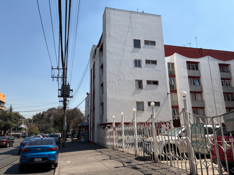 Departamento en Renta en  Col.  Parque San AndrÃ©s, Coyoacan, CDMX