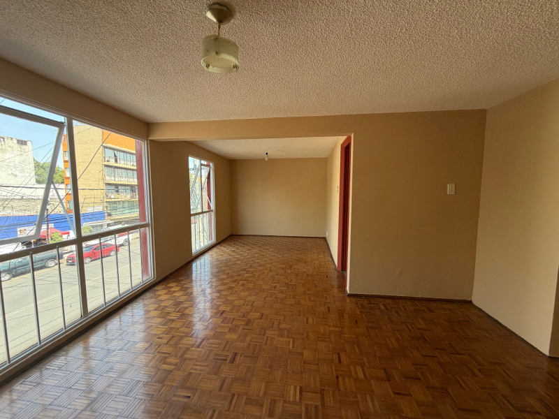 Departamento en Renta en  Col.  Parque San Andrés, Coyoacan, CDMX