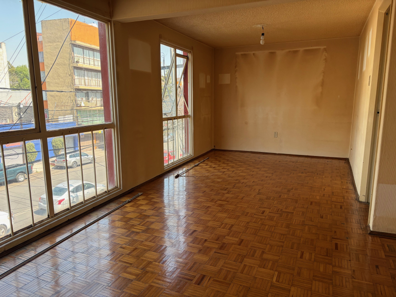 departamento en renta en  col.  parque san andrés, coyoacan, cdmx