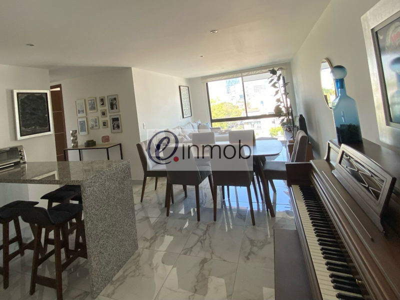 renta departamento amueblado napoles