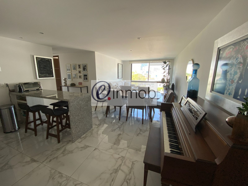 renta departamento amueblado napoles