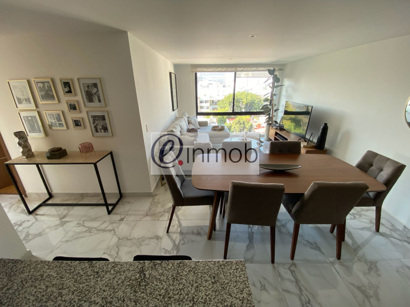 renta departamento amueblado napoles