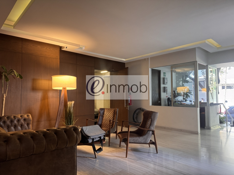 Renta Departamento Amueblado Napoles