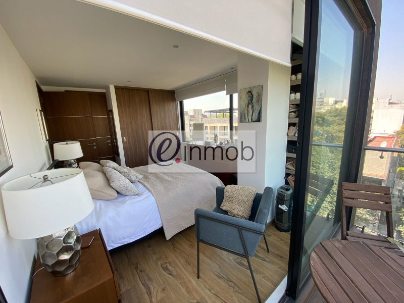 renta departamento amueblado napoles