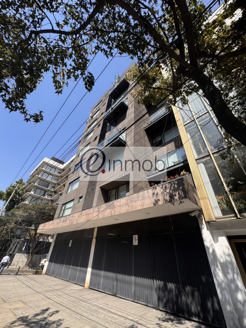 Renta Departamento Amueblado Napoles