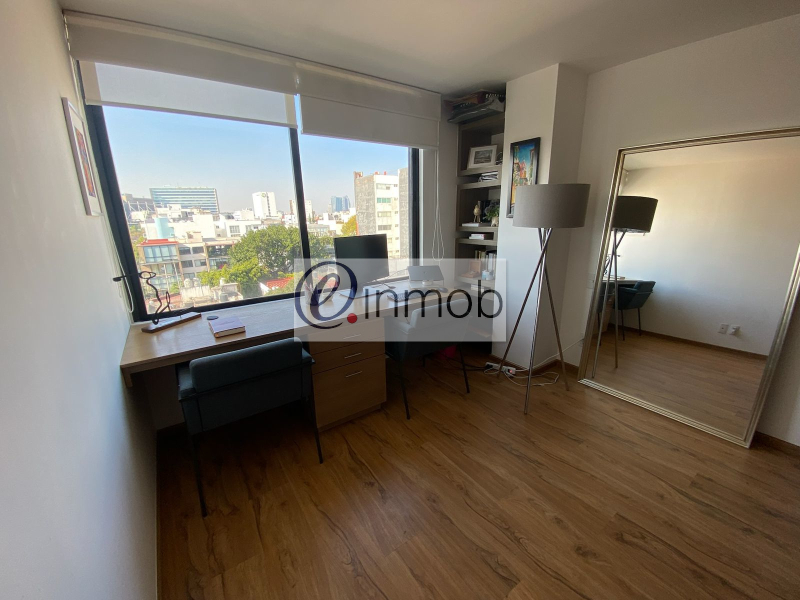 renta departamento amueblado napoles