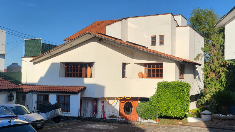 casa en condominio en venta en tetelpan