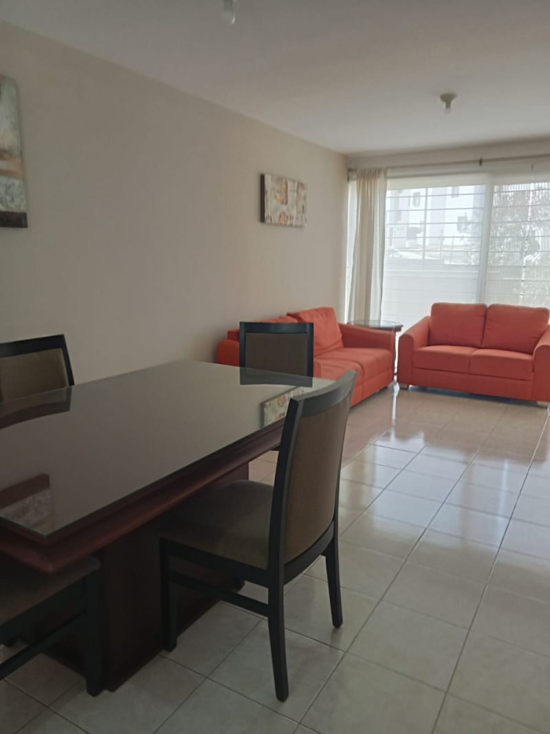 Departamento Amueblado En Renta En Privalia