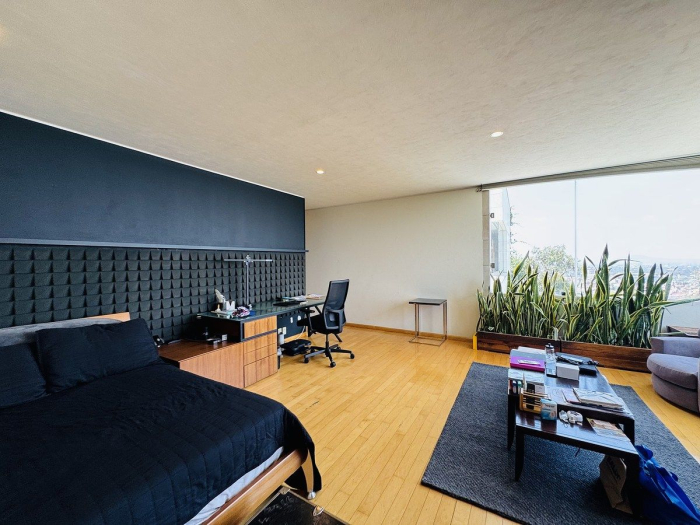 extraordinaria casa en venta en jardines del pedregal con seguridad