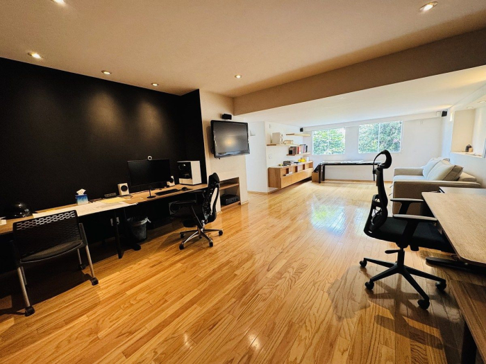 extraordinaria casa en venta en jardines del pedregal con seguridad