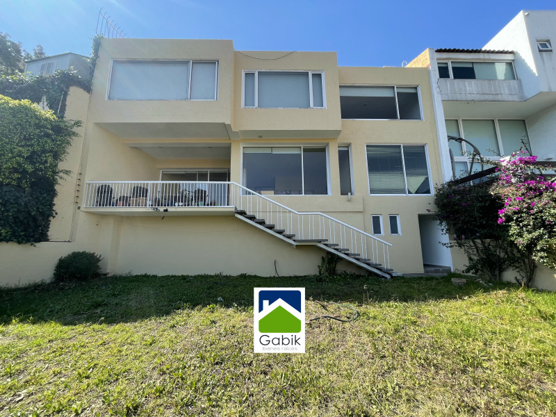 casa en venta en lomas anáhuac