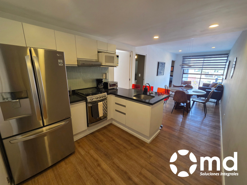 Departamento En Renta Amueblado En Cuauhtémoc  