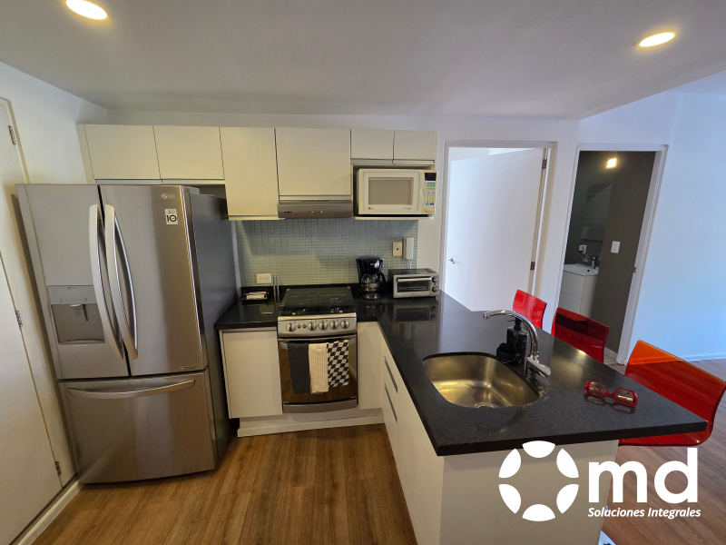 Departamento En Renta Amueblado En Cuauhtémoc  