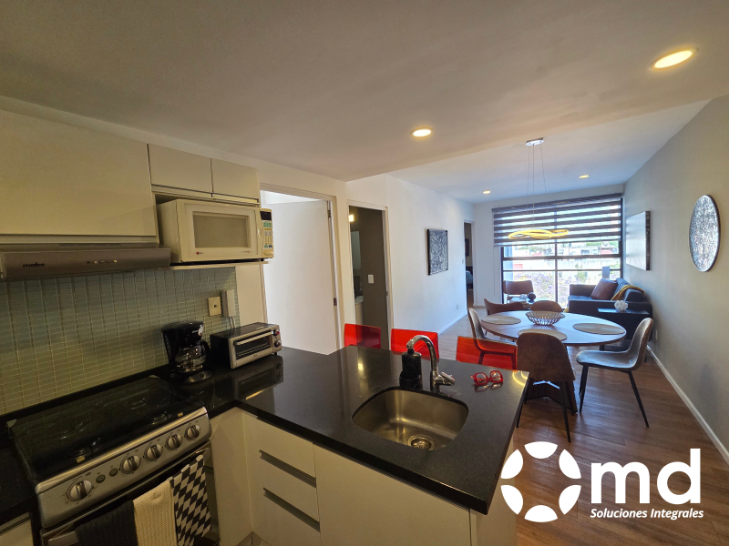 Departamento En Renta Amueblado En Cuauhtémoc  