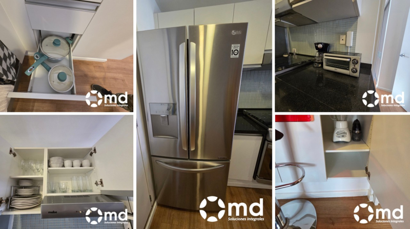 Departamento En Renta Amueblado En Cuauhtémoc  