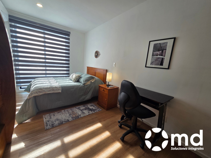 Departamento En Renta Amueblado En Cuauhtémoc  