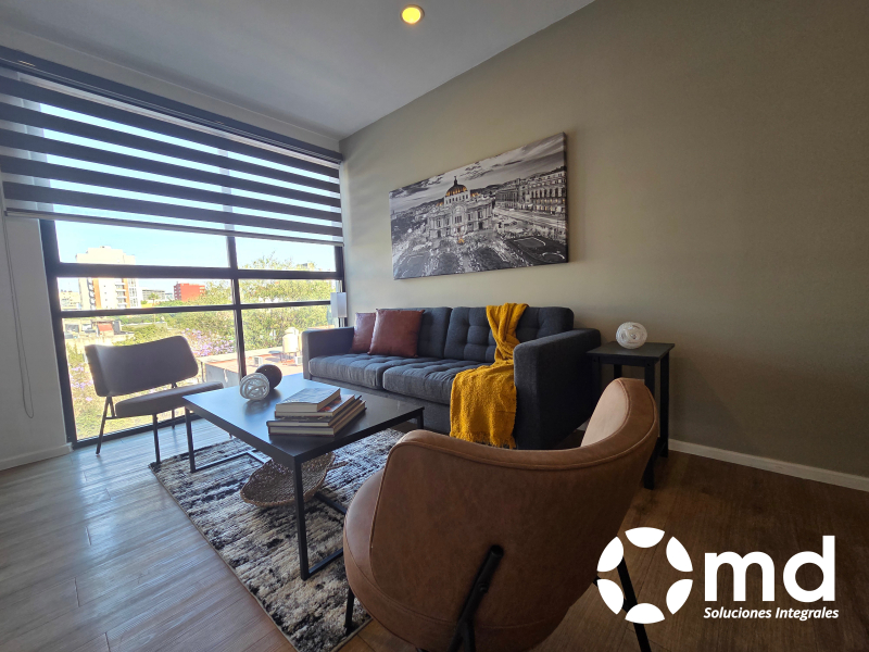 Departamento En Renta Amueblado En Cuauhtémoc  